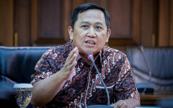 Deputi Bidang Perkoperasian KemenKopUKM Ahmad Zabadi 