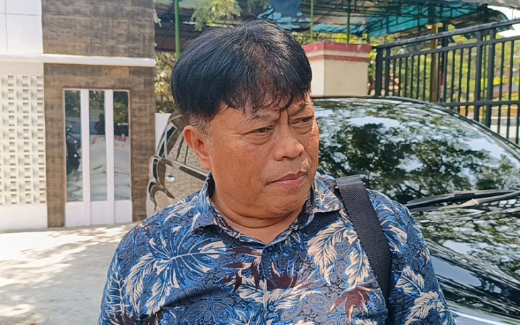 Anggota komisi B DPRD Jawa Timur Agus Dono Wibawanto
