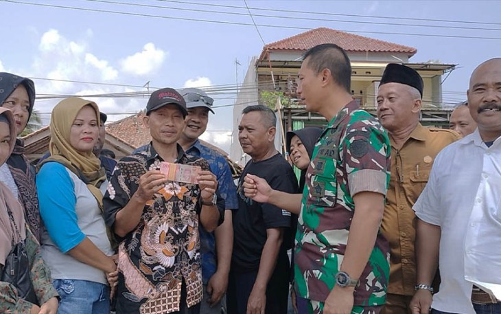 Ganti Rugi Lapak Warga Imbas Heli