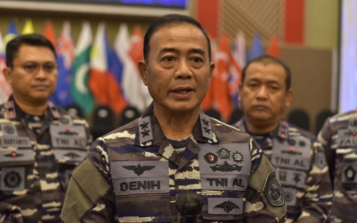 Asisten Operasi (Asops) Kasal Laksamana Muda TNI Denih Hendrata, S.E., M.M., CHRMP.