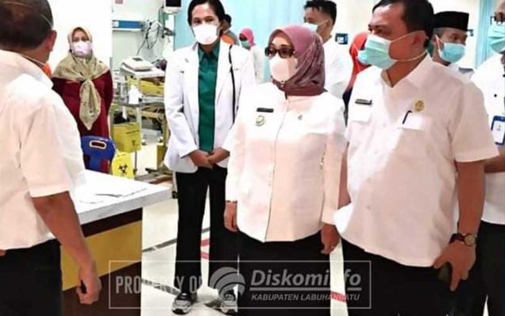 Wabup Labuhanbatu Sidak RSUD Rantau Prapat