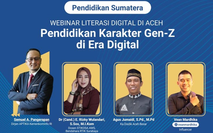 Webinar Literasi Digital  