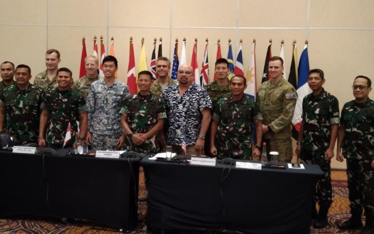 Final Planning Conference (FPC) yang dilaksanakan oleh 317 personel dari negara Indonesia, US, Perancis, Filipina, Australia, Jepang, Singapura, Korea Selatan, Papua Nugini , Timor Leste dan Belanda, telah ditutup secara resmi oleh Asops Panglima TNI Mayjen TNI Muhammad Nur Rahmad, di Hotel sangri-La,  Surabaya Jumat (19/5/2023).