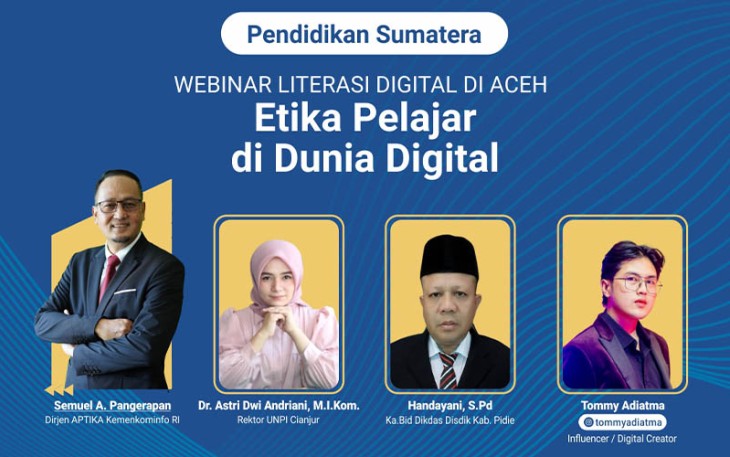 Webinar Literasi Digital  