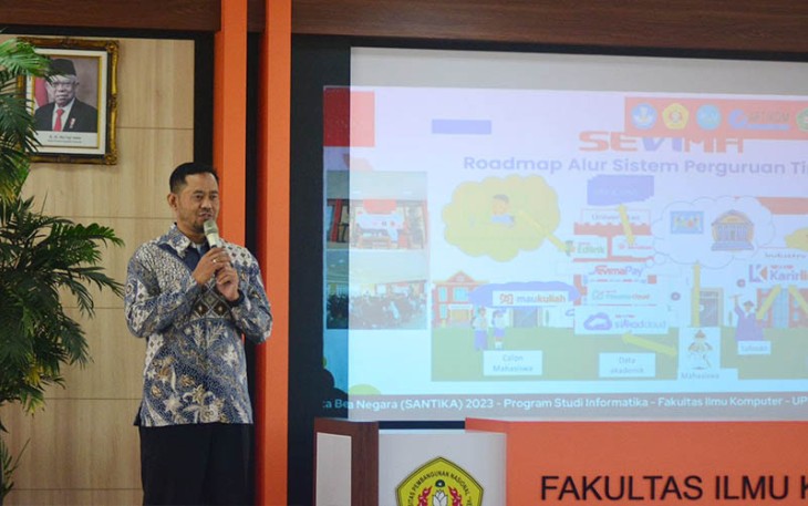 Wahyudi Agustiono Ph.D selaku Pakar IT SEVIMA