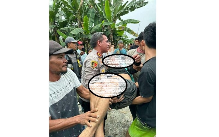 Kapolres Batu Bara Bantu Evakuasi Korban