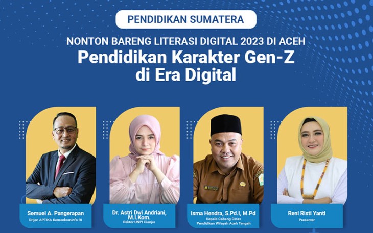 Webinar Literasi Digital  