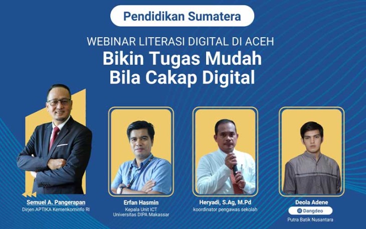 Webinar Literasi Digital  