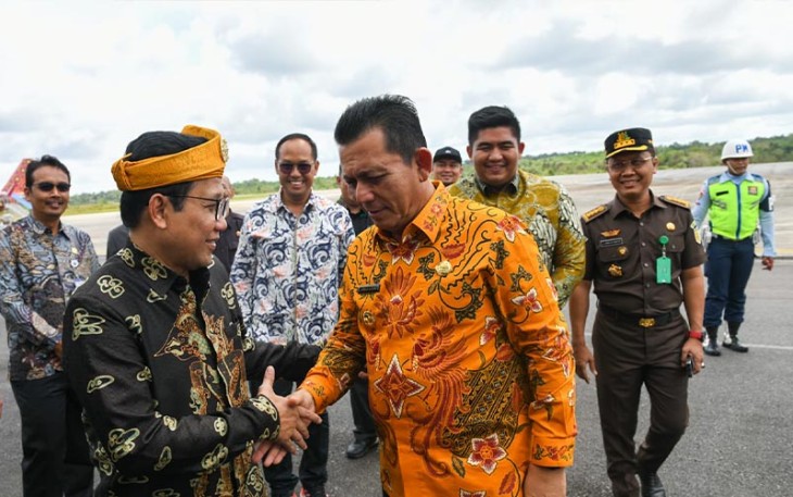 Dalam Sehari Gubernur Ansar Sambut Dua Pejabat Pusat Mendes PDTT dan Anggota Komisi IX DPR RI 