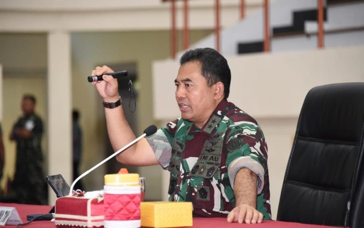 Aspers Panglima TNI Pimpin Pra TFG
