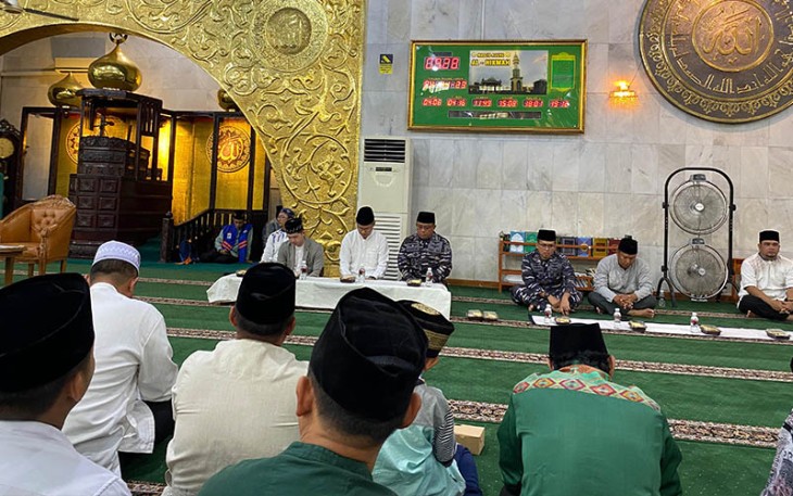 Tabligh Akbar Hari Jadi ke-22 Kota Otonom Tanjungpinang
