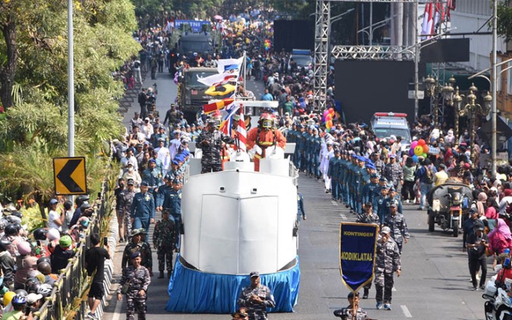 Kirab Kota TNI AL 