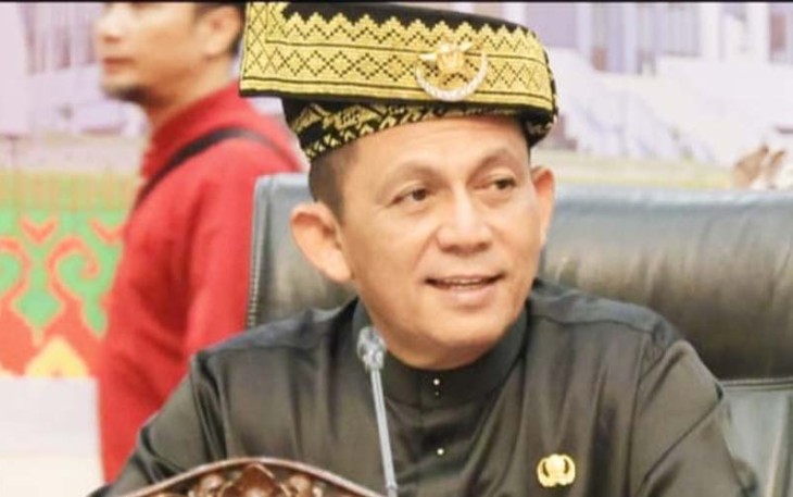 Gubernur Kepulauan Riau H. Ansar Ahmad