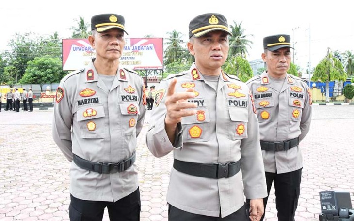 Polres Aceh timur