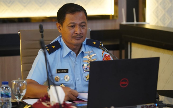 Kapus RB TNI, Marsma TNI Marsudiranto W., M.Tr.(Han) 
