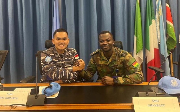 Satgas MTF TNI Konga XXVIII-N UNIFIL turut berpartisipasi dalam International Medical Conference yang digelar oleh Medical Cell UNIFIL di Force Commander Building, Naqoura, Jumat (22/09).