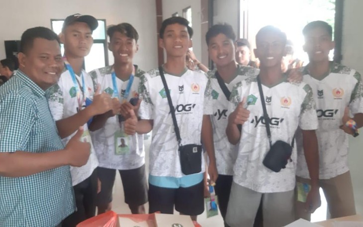 Technical Meeting Voli Pantai Porprov VIII Jatim