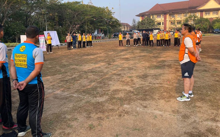Tes Kesamaptaan Jasmani Sespimen