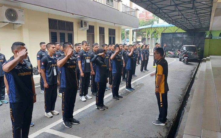 Binlat Mandiri Bintara dan Tamtama Diktuk Gelombang I/2024