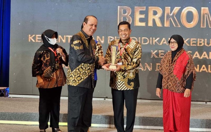 Penganugerahan Penghargaan Pelopor Pencegahan dan Penanggulangan Ekstremisme Berbasis Kekerasan yang Mengarah pada Terorisme di Indonesia (RAN PE Awards) Tahun 2023 