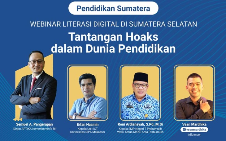 Webinar Literasi Digital  