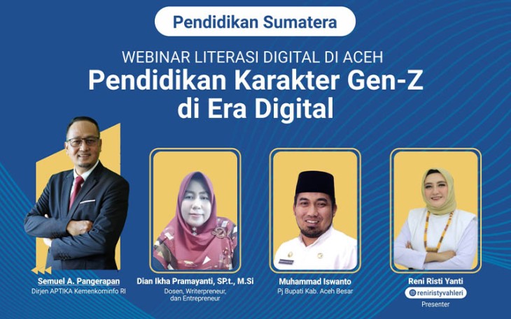 Webinar Literasi Digital  