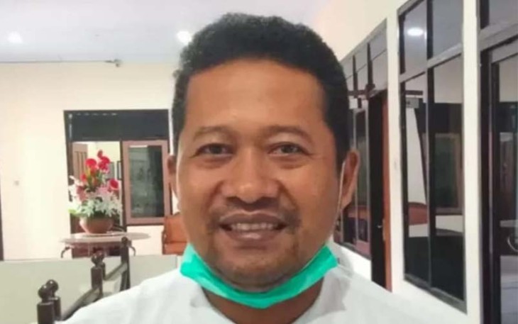 Amin Tohari, Ketua Bapemperda DPRD Kabupaten Trenggalek, saat dikonfirmasi di Gedung DPRD Kabupaten Trenggalek