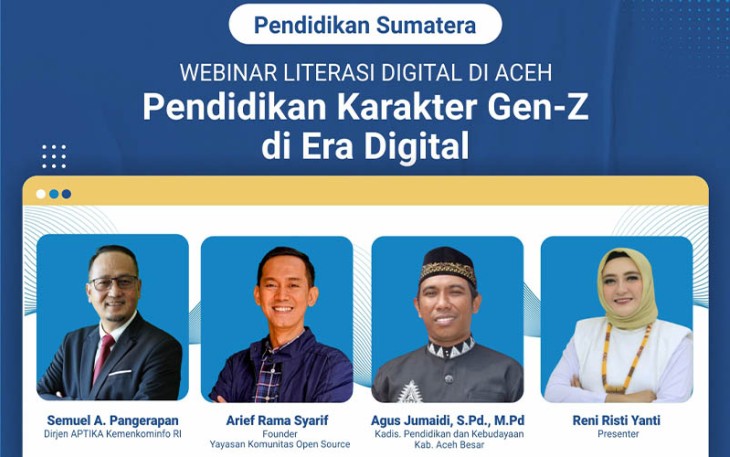 Webinar Literasi Digital  