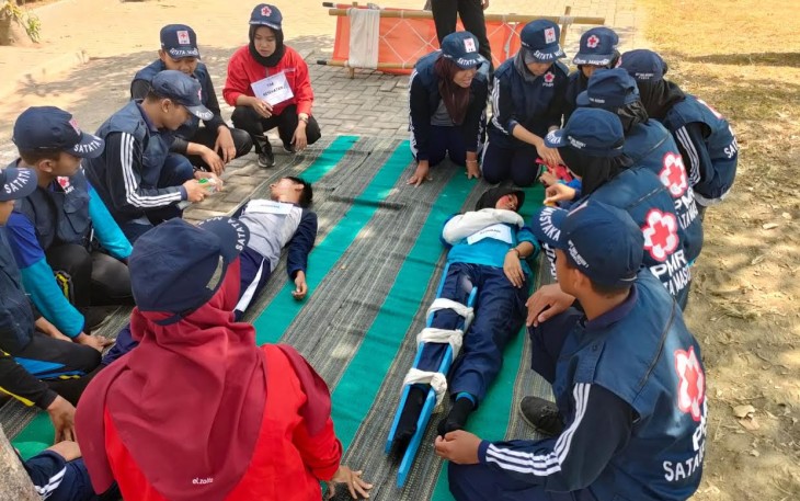 SPAB di kawasan sekitar Gunung Kelud.