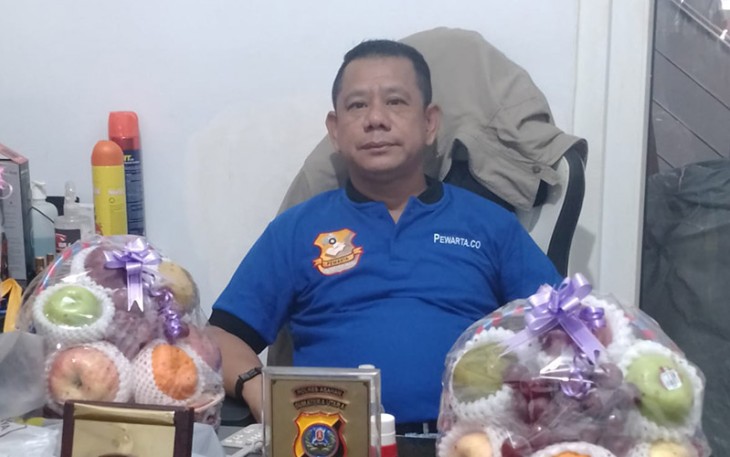 Chairum Lubis Pendiri Media Online Pewarta.co