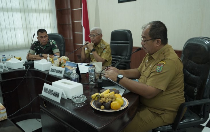 Bupati Pimpin Rapat Forum Koordinasi Pimpinan Daerah Kabupaten Asahan Tahun 2024