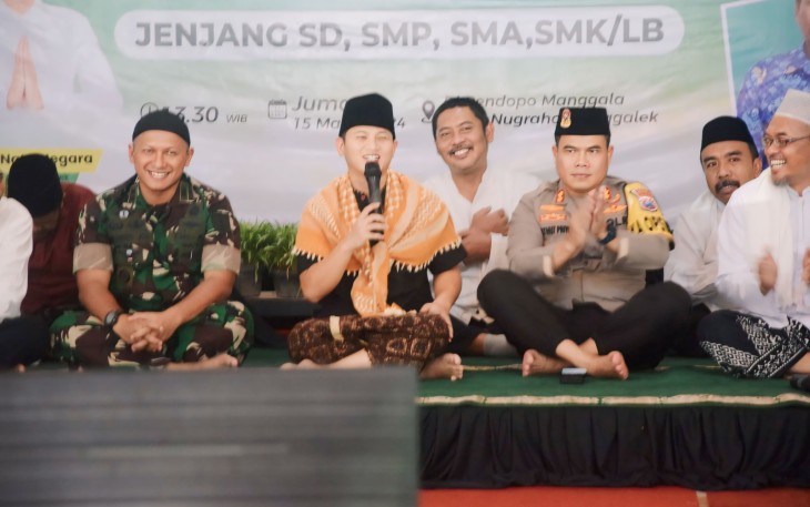Dandim dan Forkopimda Meriahkan Pembukaan Pondok Ramadhan 1445 H di Trenggalek