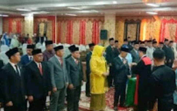35 Anggota DPRD Pasaman Periode 2024-2029 Resmi Dilantik