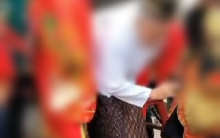 Ricuh Aksi Tatung Viral di Kecamatan Pemangkat