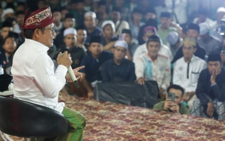 Calon Wakil Presiden RI Nomor Urut 1, Muhaimin Iskandar atau Gus Imin mengatakan, pondok pesantren dan santri menjadi prioritas utama dalam Pendidikan nasional. Menurutnya, pesantren telah berkontribusi memajukan Pendidikan di Tanah Air