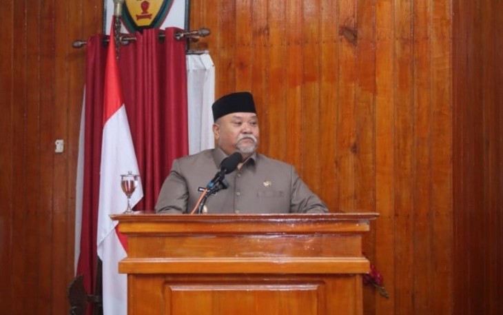 Wakil Bupati Rifa’i Tajuddin 