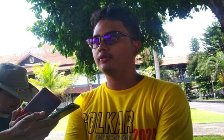 Ketua DPD Partai Golkar Karanganyar, Ilyas Akbar Almadani