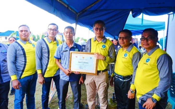 Sejumlah pemenang lomba inovasi Teknologi Tepat Guna (TTG) menyemarakkan kegiatan Jambore PKK Kota Tanjungpinang Ke 8 di Halaman Rumah Dinas Wali kota Tanjungpinang, Selasa (23/4/2024)