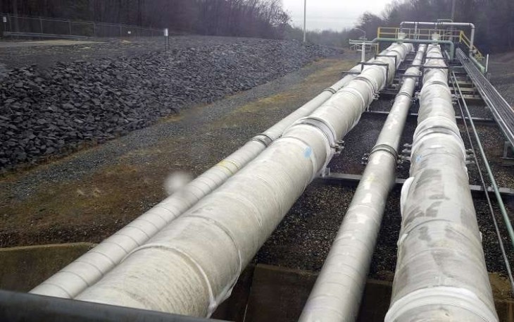 Pipa transmisi gas bumi 
