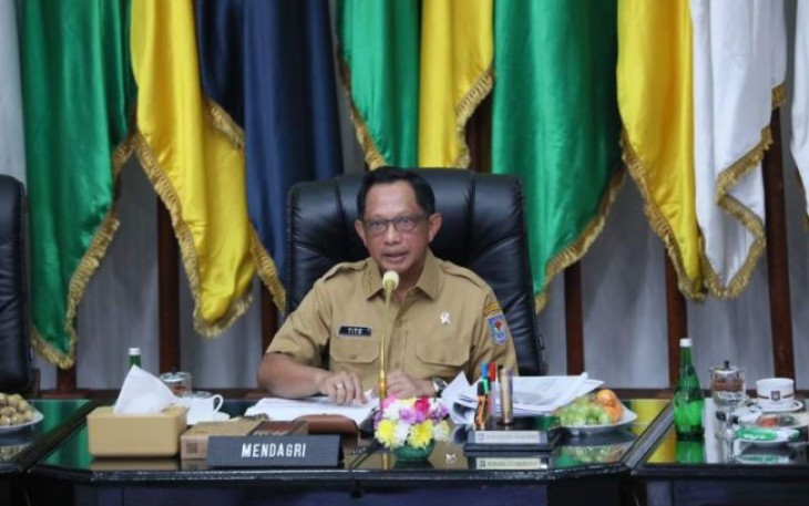 Mendagri Tito Karnavian 
