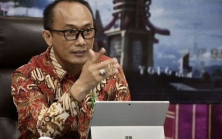 PJ Gubernur Sulbar, Prof Zudan Arif Fakrulloh
