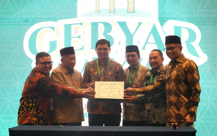 Bank Jatim Tandatangani LOI dengan Badan Wakaf Indonesia