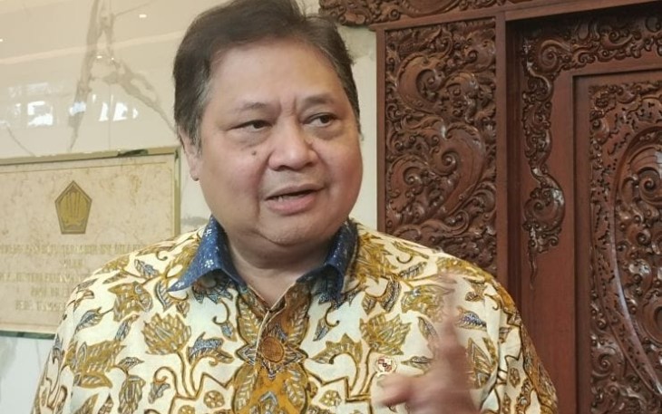 Menko Perekonomian Airlangga Hartarto