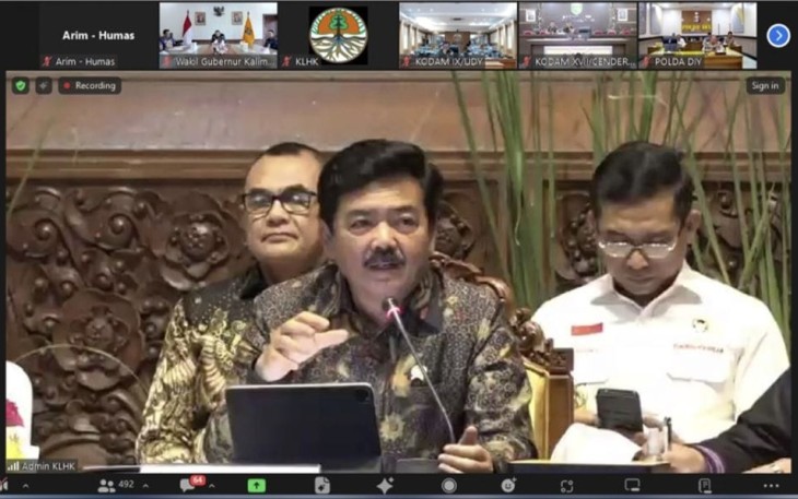Menteri Koordinator Politik, Hukum dan Keamanan (Menko Polhukam) Hadi Tjahjanto
