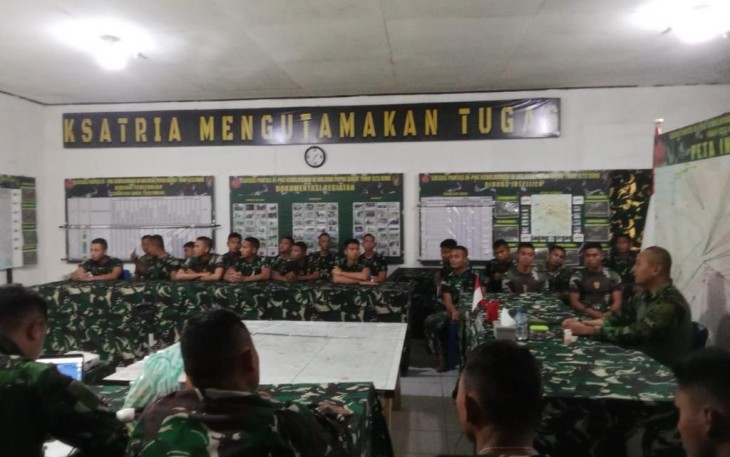 Jamdan Dansatgas Yonif 623