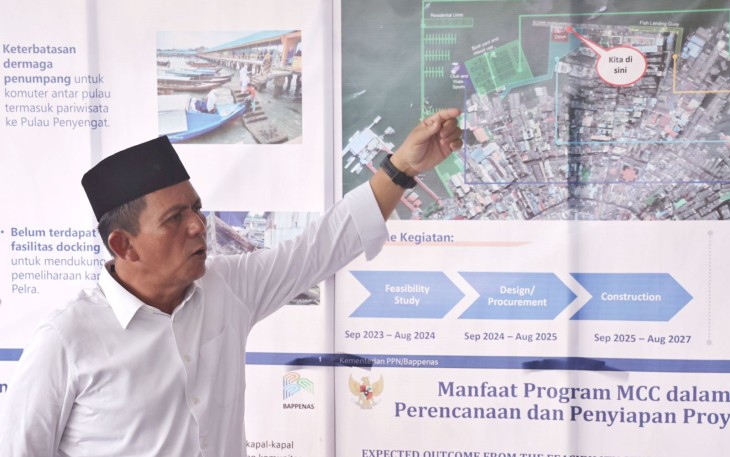 Gubernur Ansar Upayakan Kepri Dapat Rp 700 M Dana Hibah dari MCC 