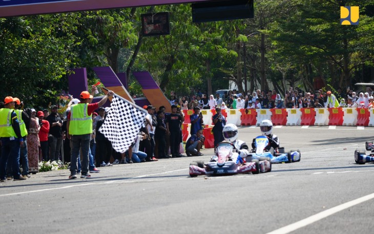 Kementerian PUPR Kembali Gelar Electric Karting Race 2024