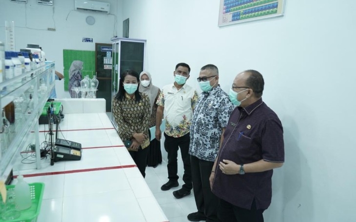 UPTD Laboratorium Dinas Lingkungan Hidup Kabupaten Asahan Berubah Status Menjadi BLUD