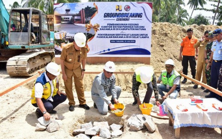 Bakamla RI Bangun Sistem Peringatan Dini di Natuna