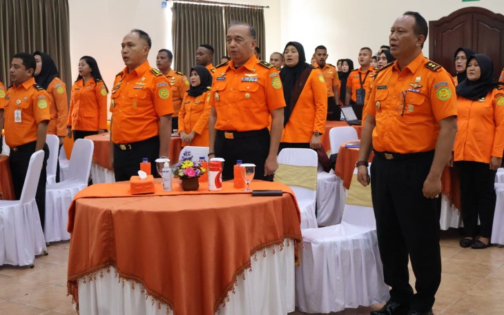 Basarnas saat Selenggarakan Rekonsiliasi dan Konsolidasi
